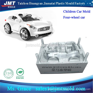 Molde de coche de bebé / cuatro ruedas plástico de coche de moldeo por inyección fabricante de molde de Taizhou/coche de juguete